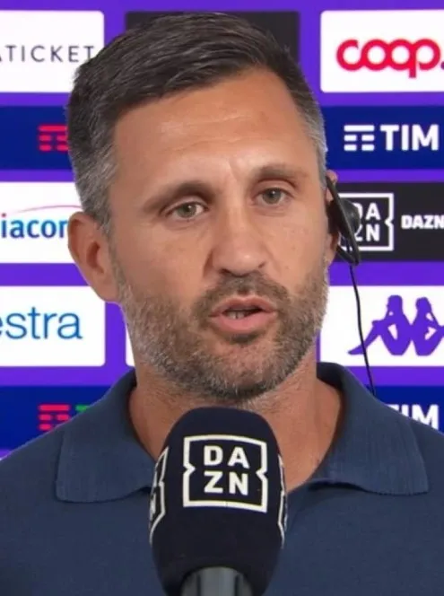 Fiorentina: multa e squalifica per il vice di Italiano