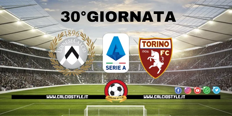 Udinese-Torino: probabili formazioni e dove vederla