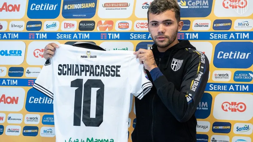 Parma: Schiappacasse si presenta