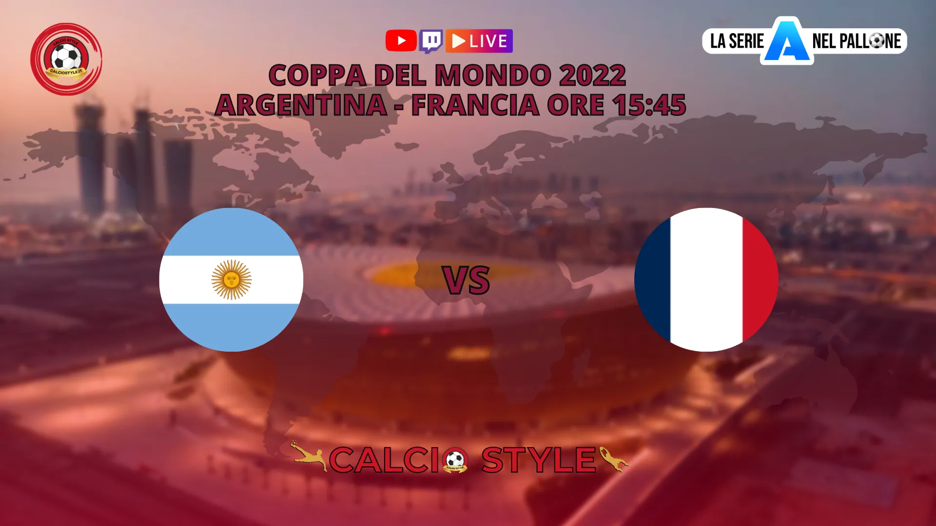 Argentina-Francia: le pagelle della finale