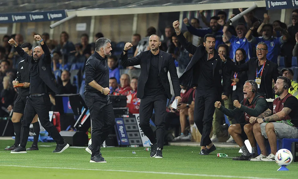 Atalanta, Bonucci e Mancini al Velodrome