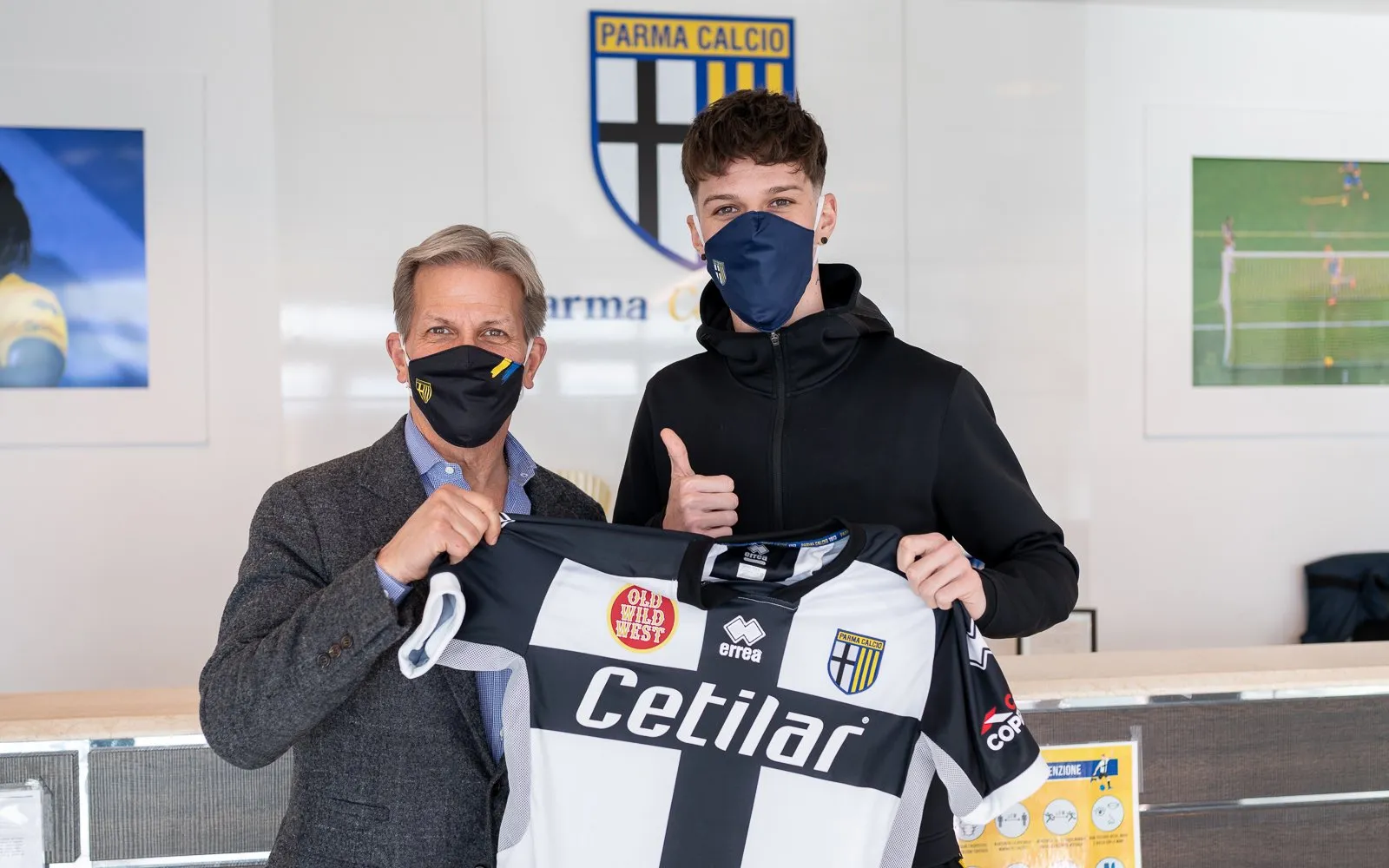 Dennis Man al Parma: ora è ufficiale!