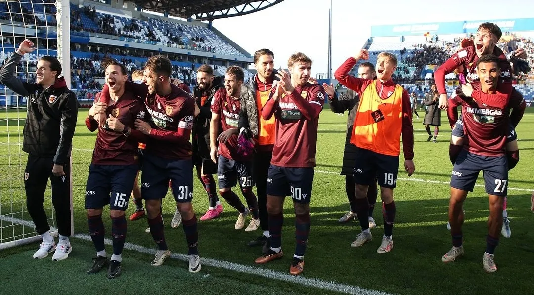 Reggiana, da Catanzaro un'accelerata in direzione playoff