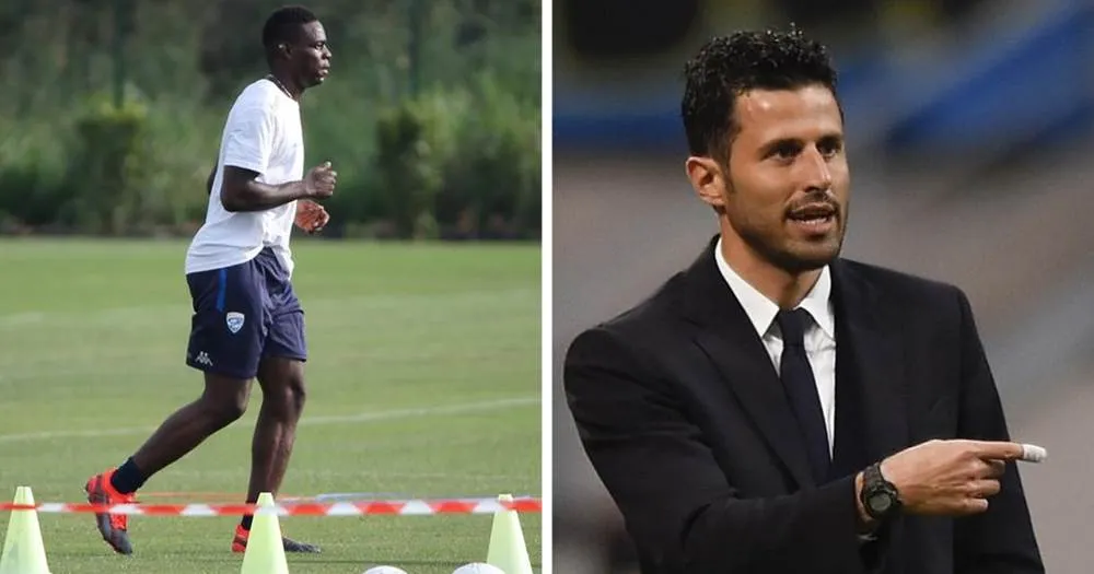 Brescia-Balotelli, che caos