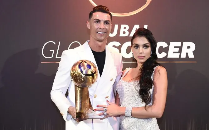 A Sanremo anche Ronaldo con Georgina?