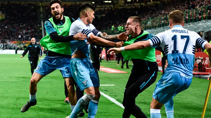 La Lazio conquista la decima finale di Coppa Italia
