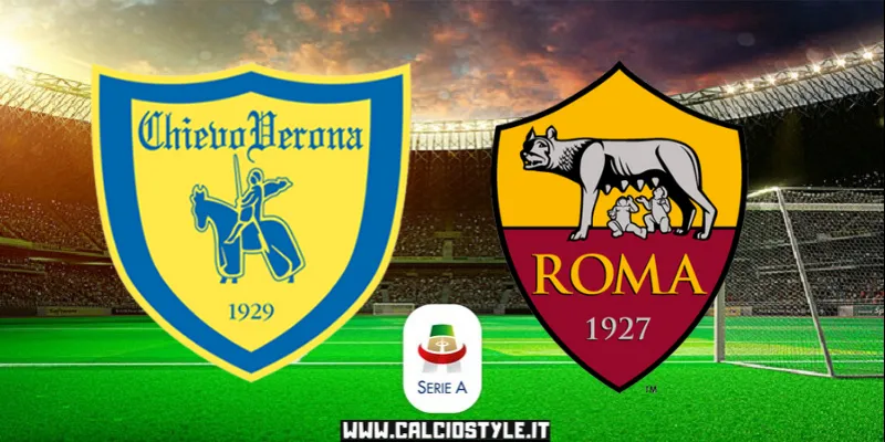 Chievo-Roma: probabili formazioni e dove vederla