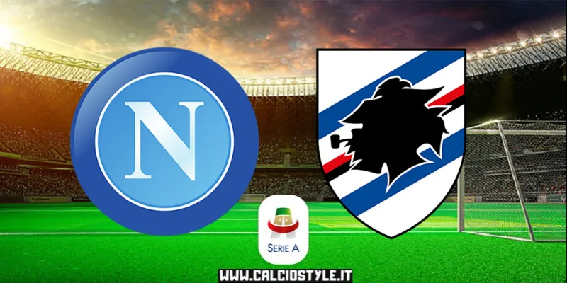 Napoli-Sampdoria: probabili formazioni e dove vederla