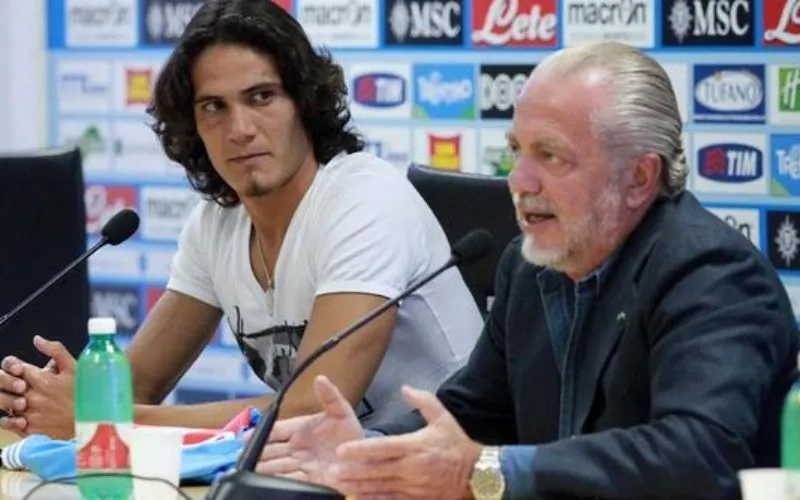 Napoli: Cavani vs Cavani