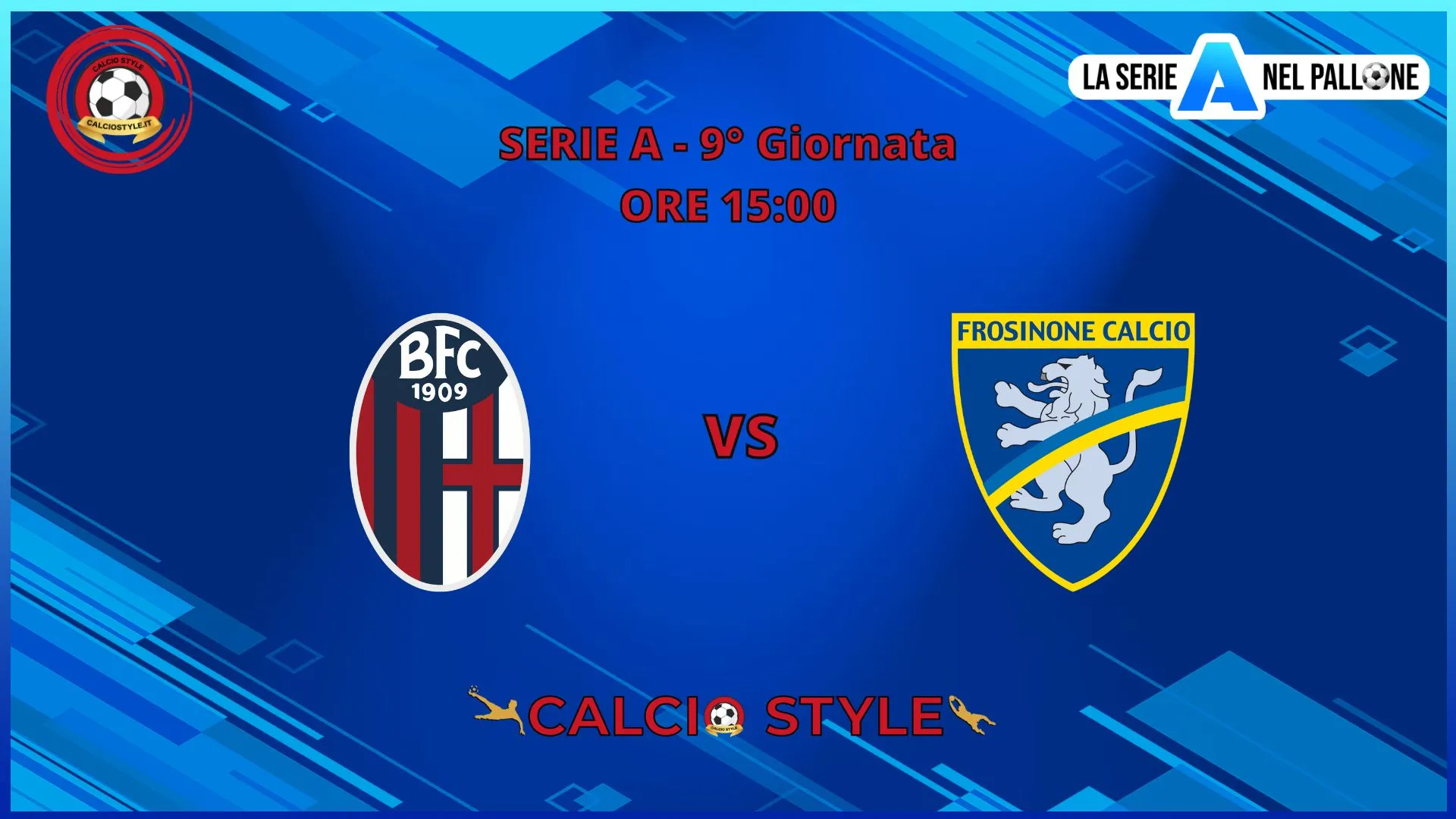 Bologna - Frosinone: probabili formazioni e dove vederla