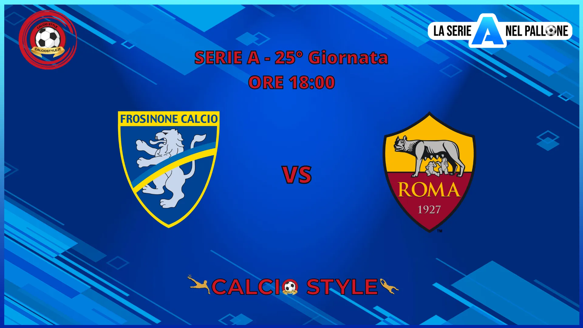 Frosinone-Roma: curiosità e statistiche