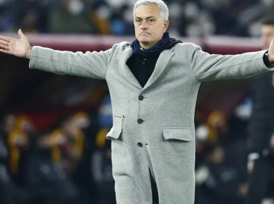 Roma: Mourinho nella top 5 per panchine europee in giallorosso