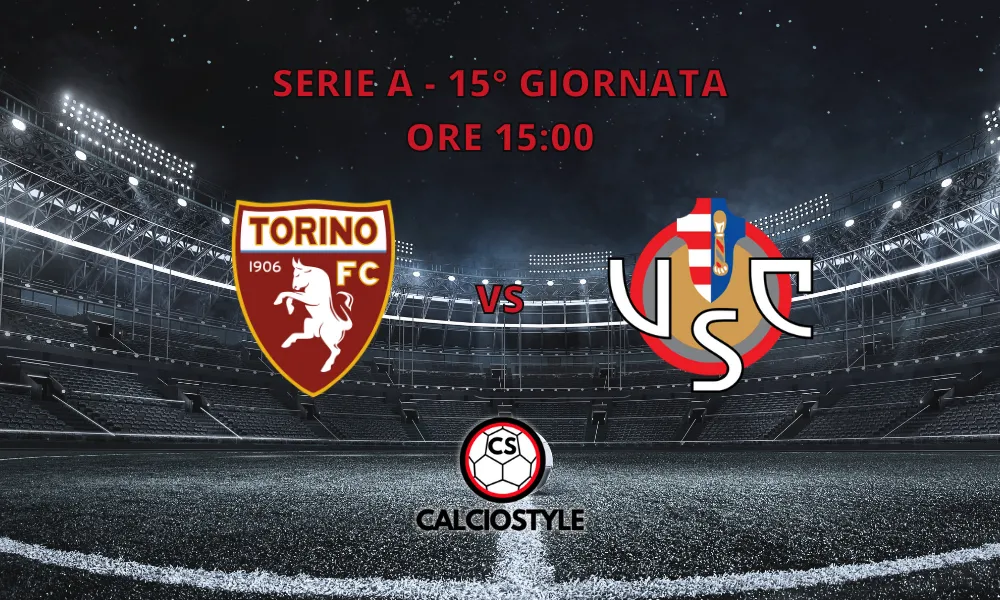 Torino-Cremonese, le formazioni ufficiali: la scelta su Simeone