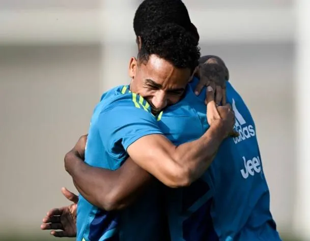 Juventus: ritorna in gruppo un big
