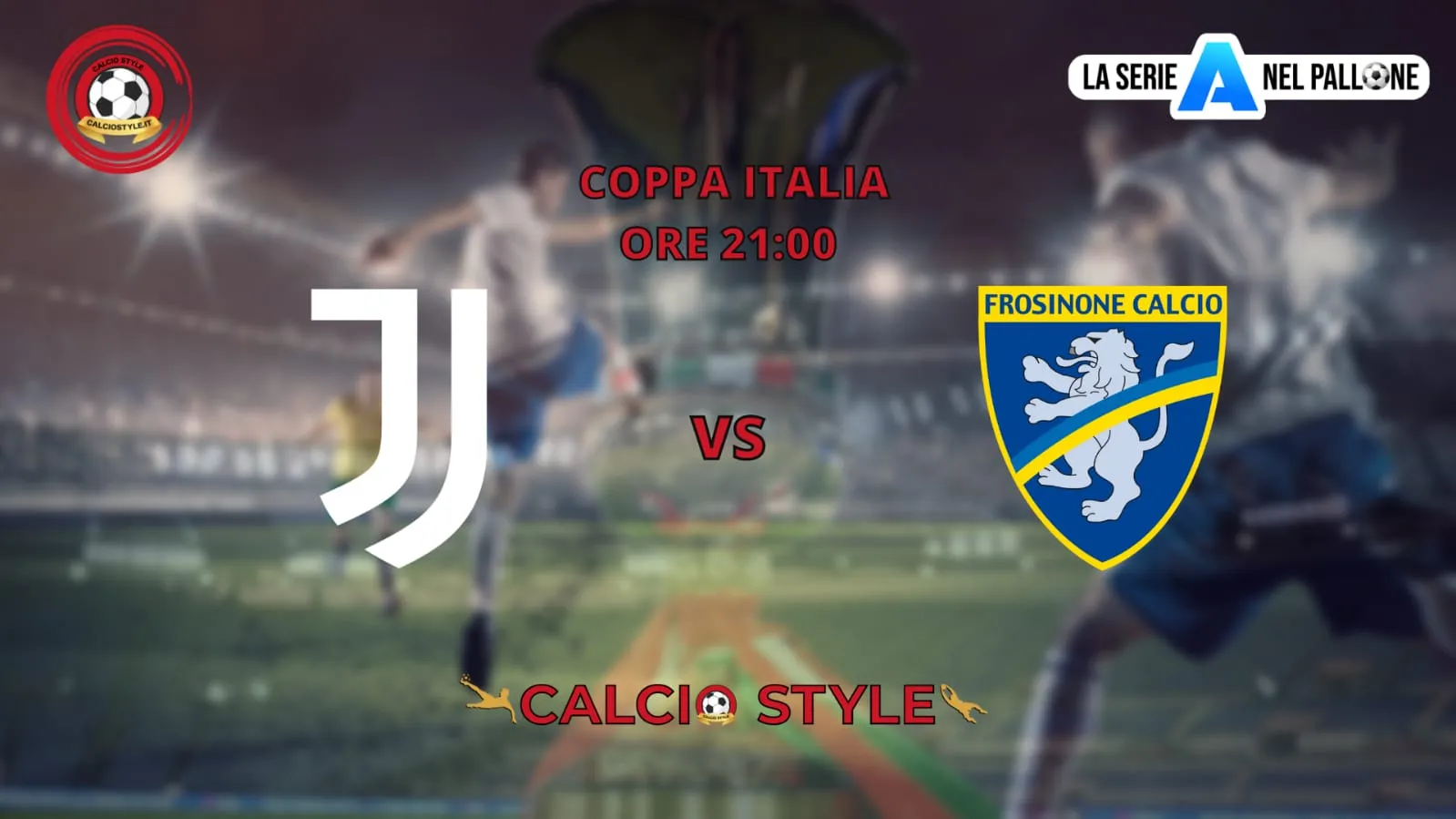 Juventus-Frosinone: sappiamo che...