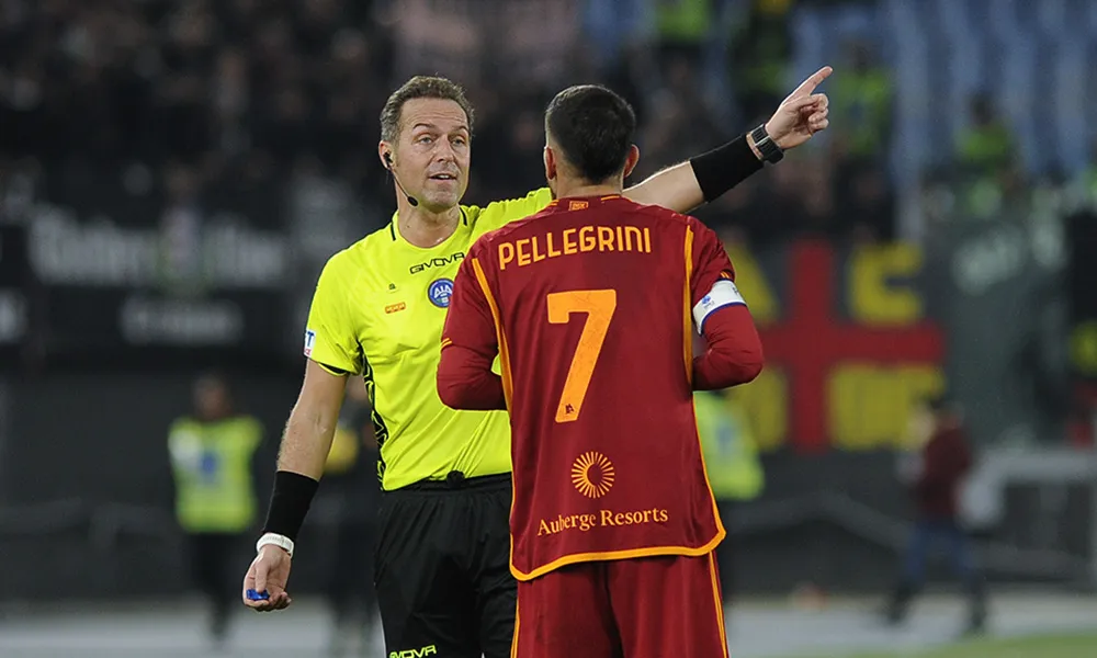 Serie A, polemiche da parte dei tecnici contro gli arbitri e VAR