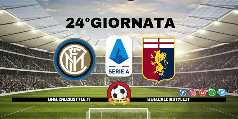 Inter-Genoa: probabili formazioni e dove vederla