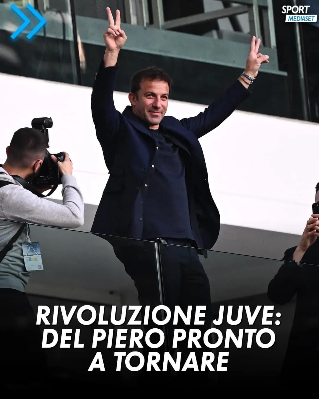 Del Piero torna alla Juve. Secondo indizio importante