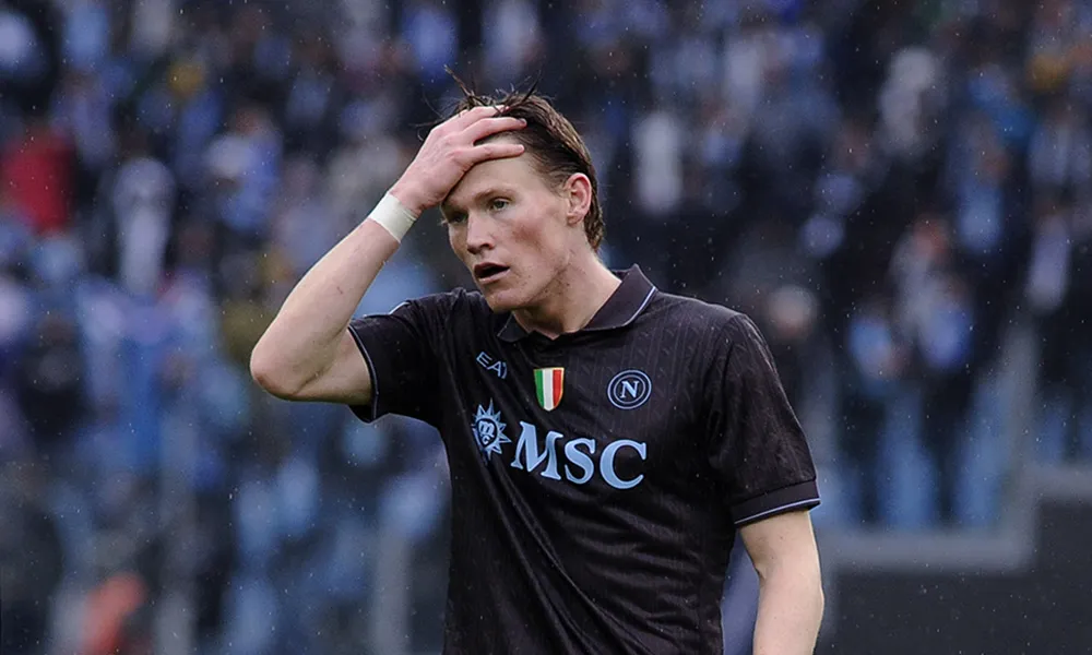 Napoli, ansia per McTominay: quando rientra?