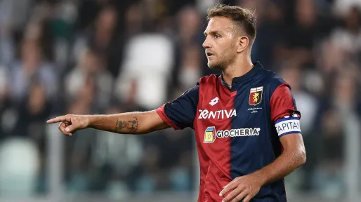 Genoa, Criscito ai saluti: c'è il Toronto