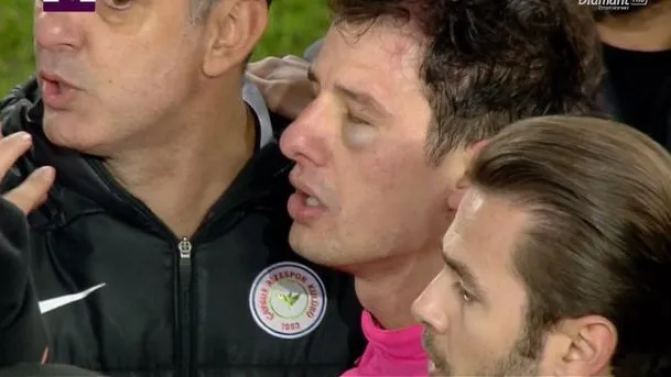 Caso arbitri, Halil Umut Meler