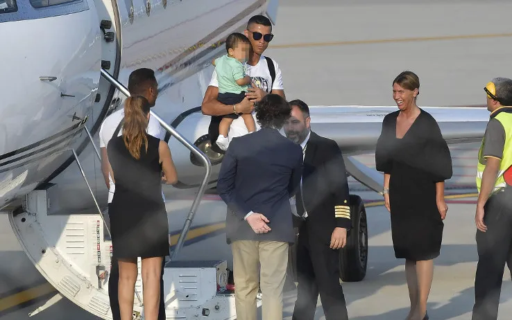 CR7 torna a Torino, oggi primo allenamento