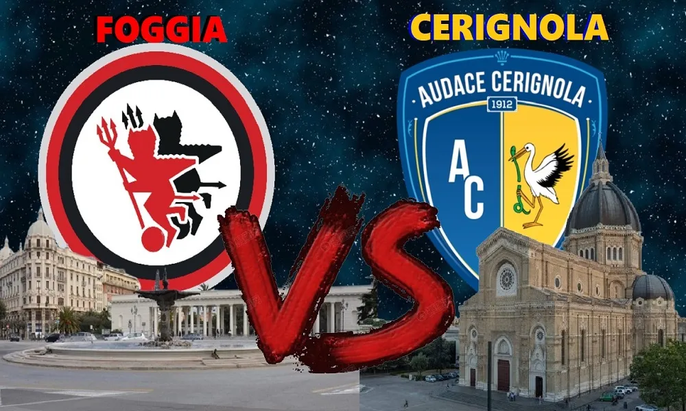 Foggia-Audace Cerignola, Derby per i PlayOff