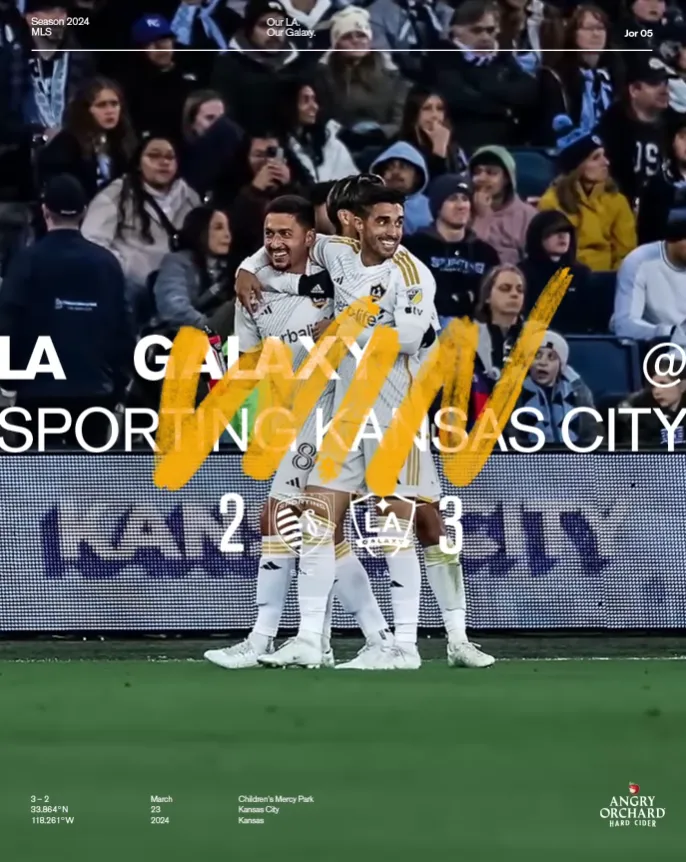 LA galaxy