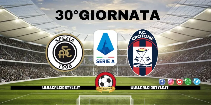 Spezia-Crotone: probabili formazioni e dove vederla