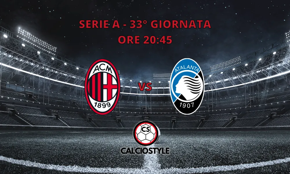 Milan-Atalanta 0-1, Goal e Highlights