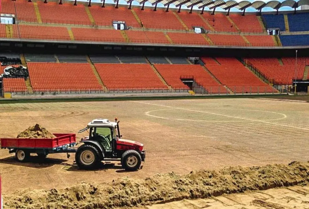San Siro: al via i lavori di ripristino