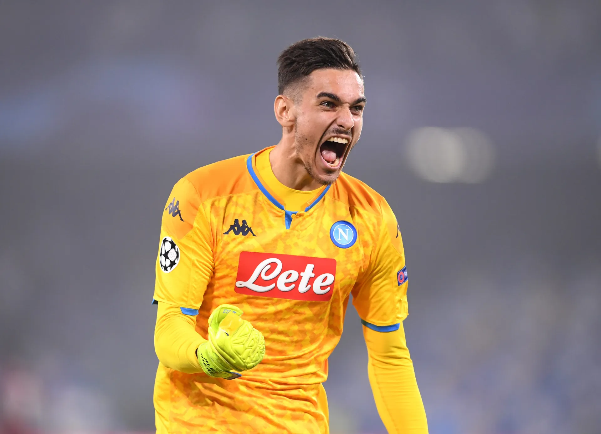 Milan: Meret in pole position