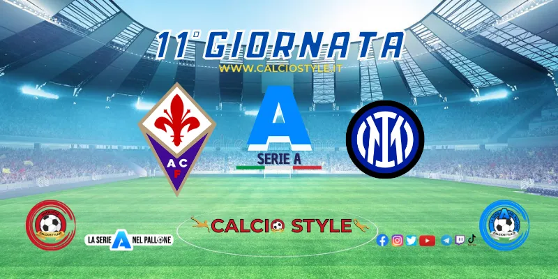 Fiorentina-Inter, probabili formazioni e dove vederla