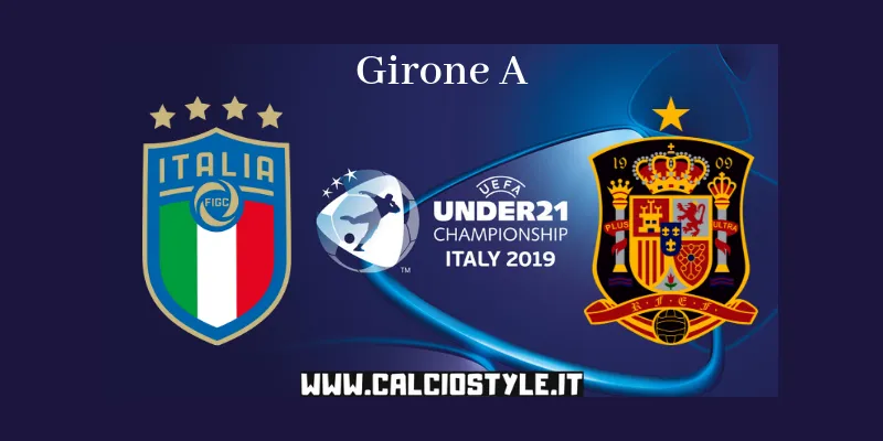 Italia Under 21-Spagna Under 21: le probabili formazioni e dove vederla