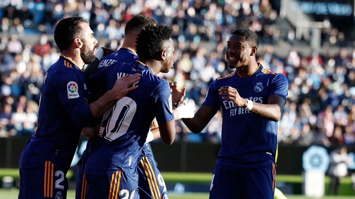 Real Madrid, il post Celta Vigo