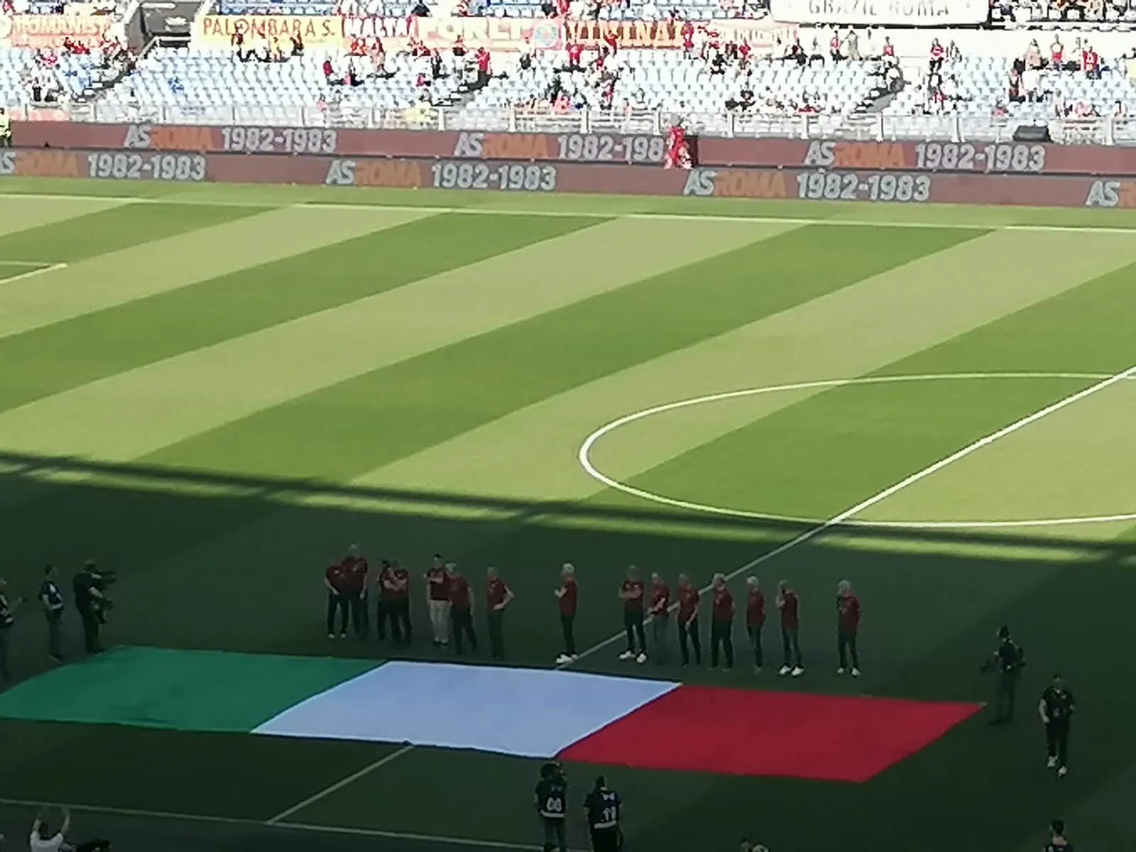 Roma, festa con gli eroi degli anni '80