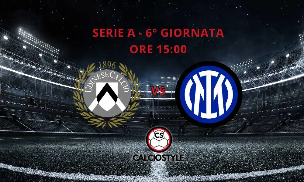 Udinese-Inter, le probabili formazioni e dove vederla