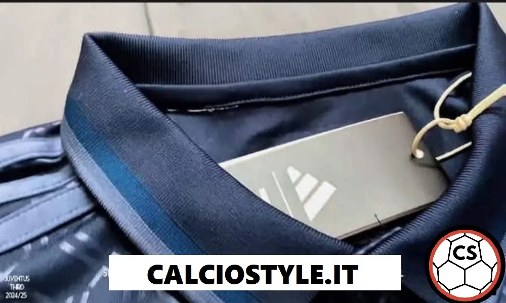Juventus Third Kit proiezione 2024/2025