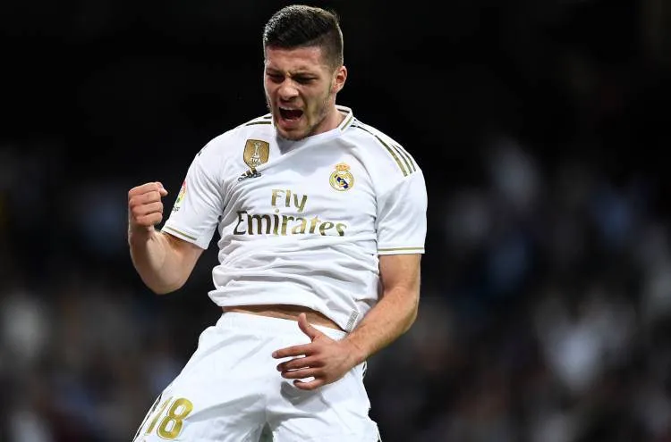 Milan: si discute su una clausola per Jovic
