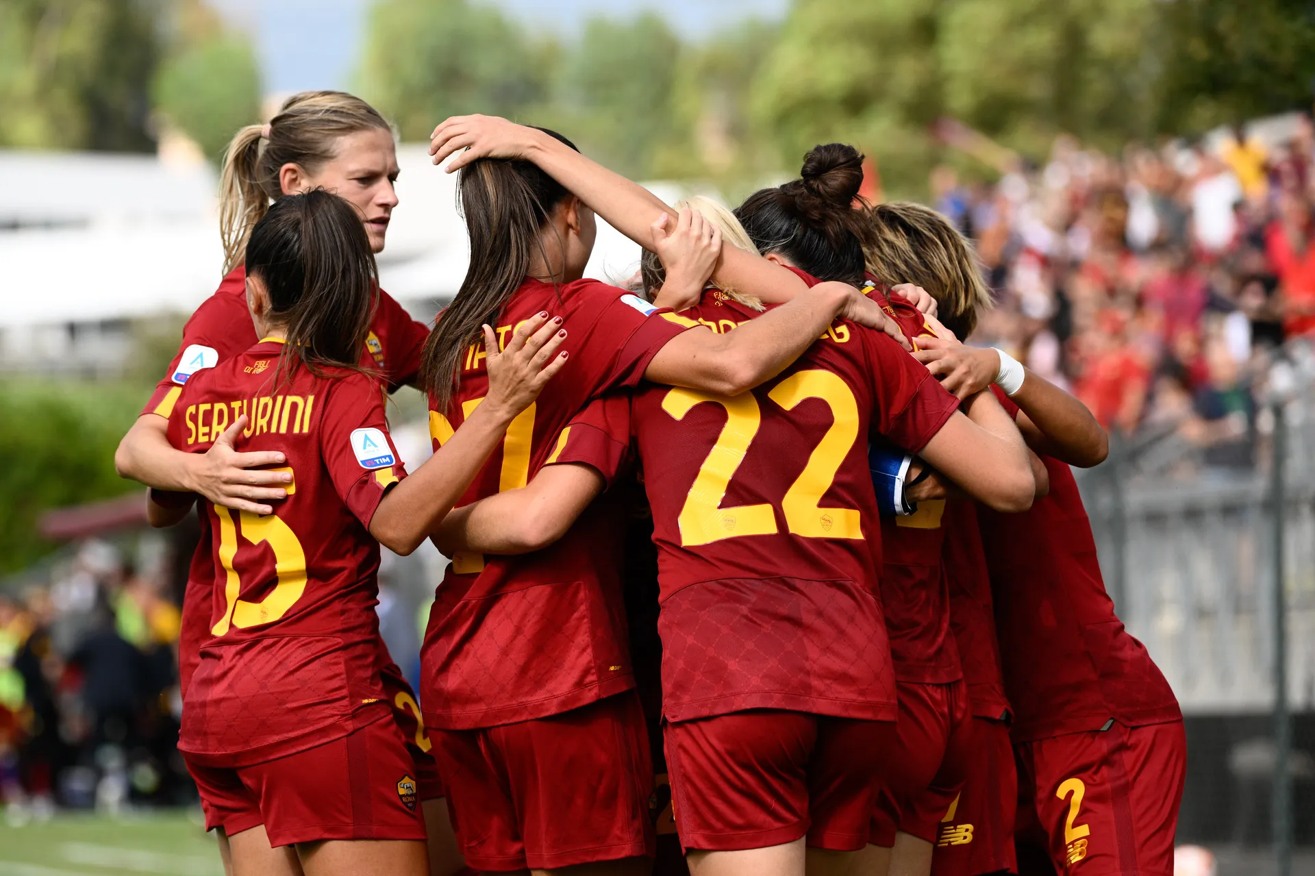 Roma Women-Bayern: occasione riscatto per le giallorosse