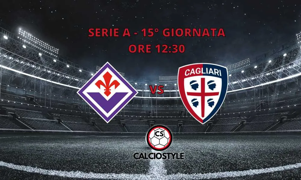 Fiorentina-Cagliari 1-0. Goal e Highlights