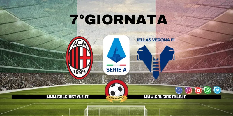 Milan-Verona: le probabili formazioni e dove vederla