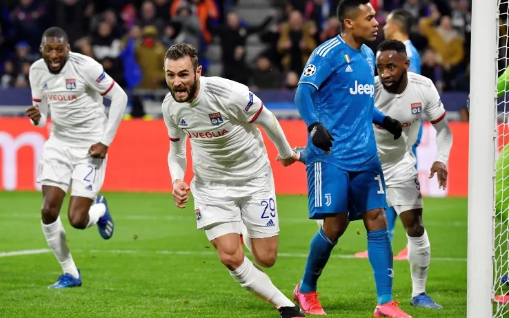 Lione-Juventus 1-0: decide Tousart