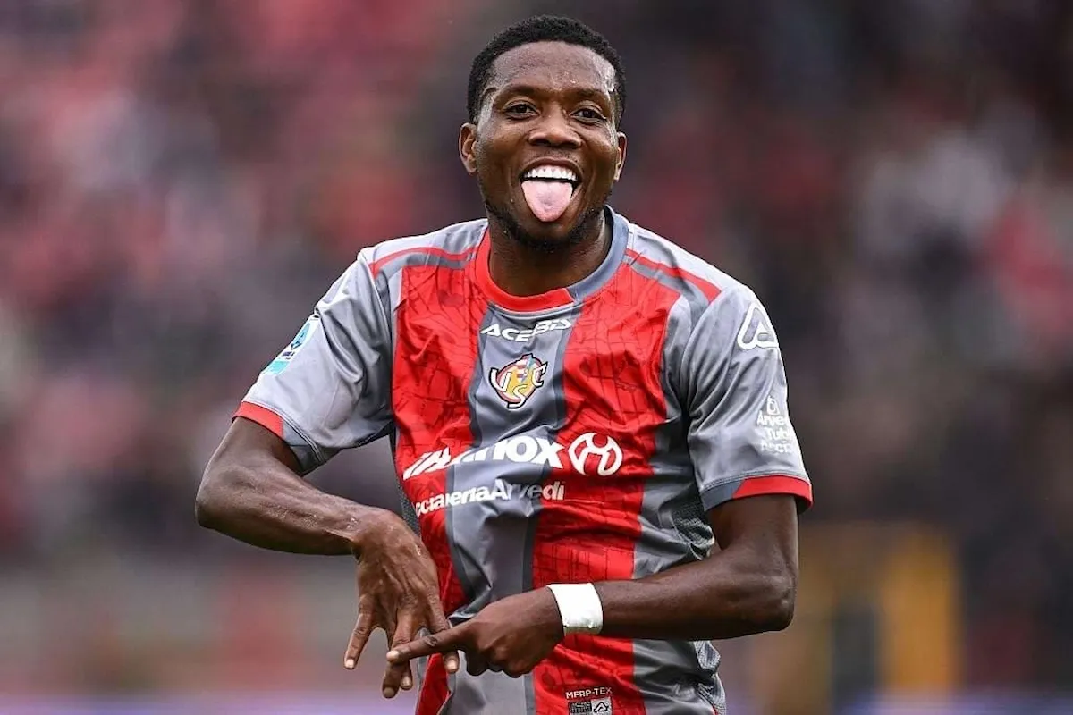 Benevento, Okereke è il colpo a zero che chiude una priorità