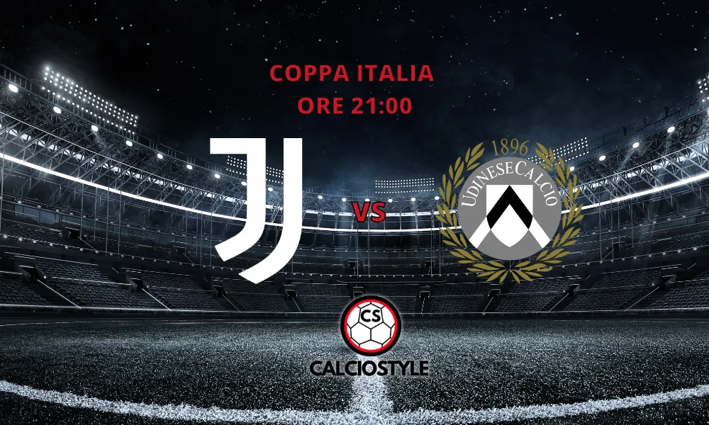Juventus-Udinese, le formazioni ufficiali