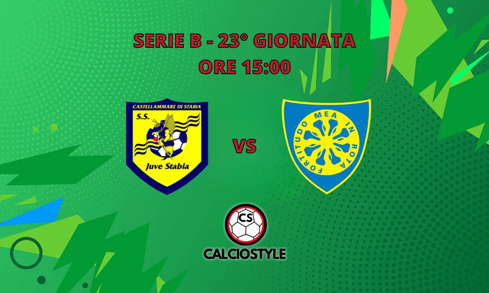Juve Stabia-Carrarese, probabili formazioni e dove vederla