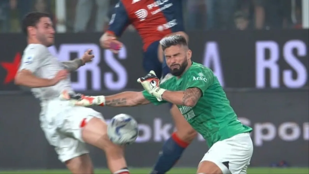 Milan, Giroud si veste da Maignan: salva il risultato e rispolvera il passato