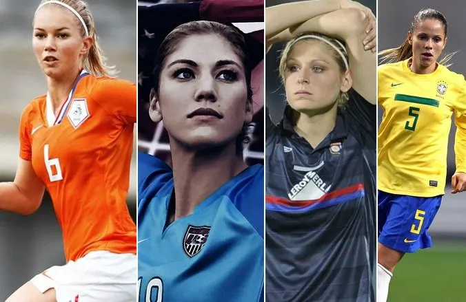 Mondiali di calcio femminile: le calciatrici più sexy di Francia 2019