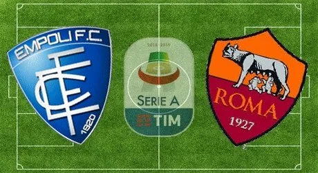 Empoli-Roma: le probabili formazioni e dove vederla.