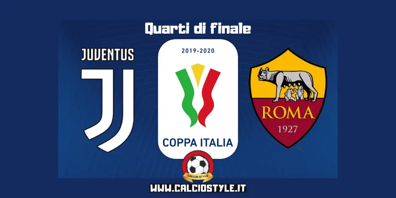 Juventus-Roma: probabili formazioni e dove vederla